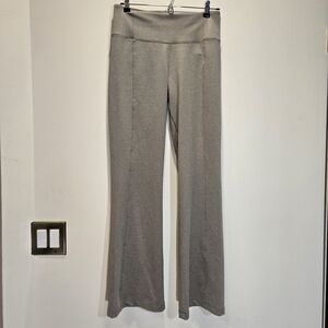 Athleta Gray Flare Pants